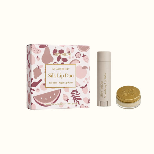Silk Lip Duo - Strawberry