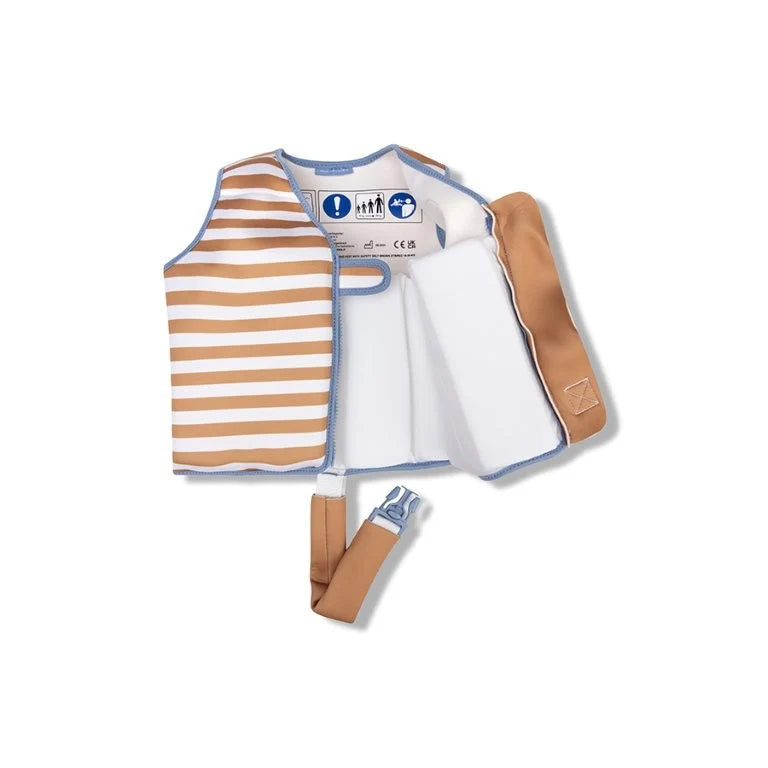 Swimming Vest - Softlines Brown