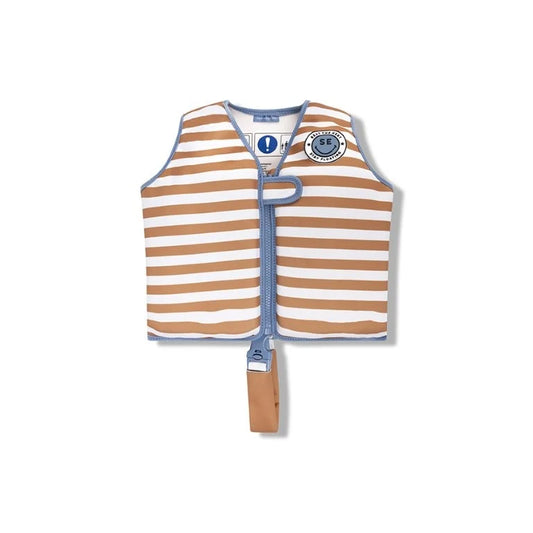 Swimming Vest - Softlines Brown