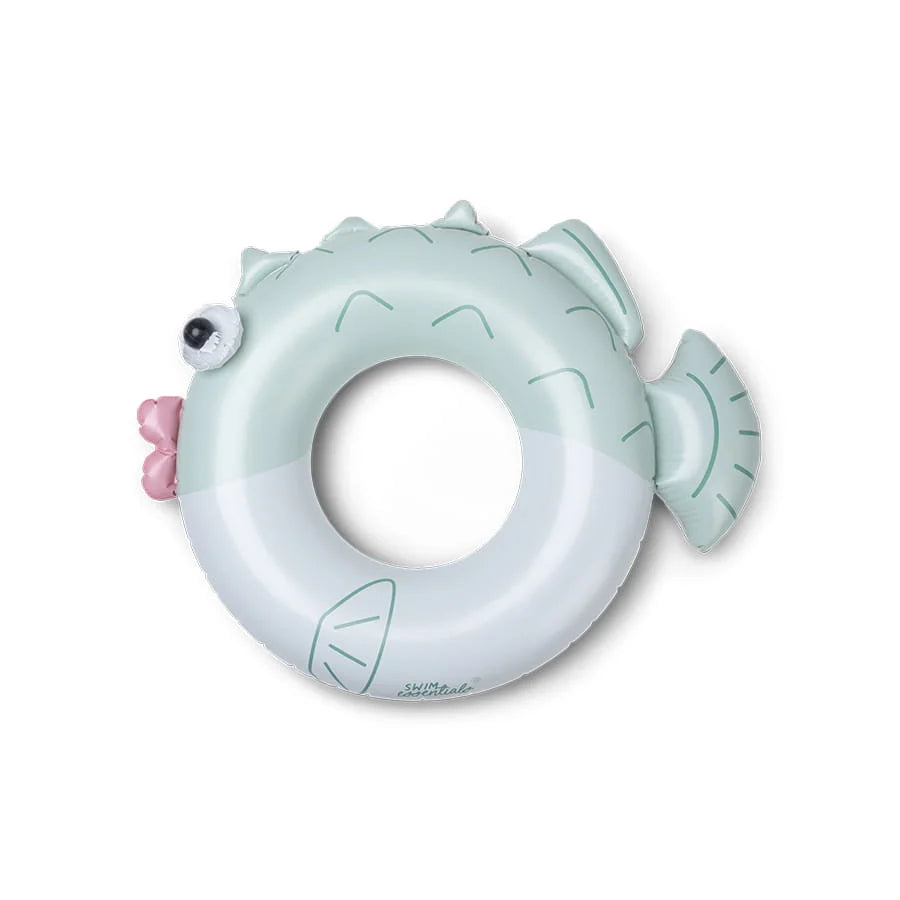 Swim Ring - Puck Pufferfish