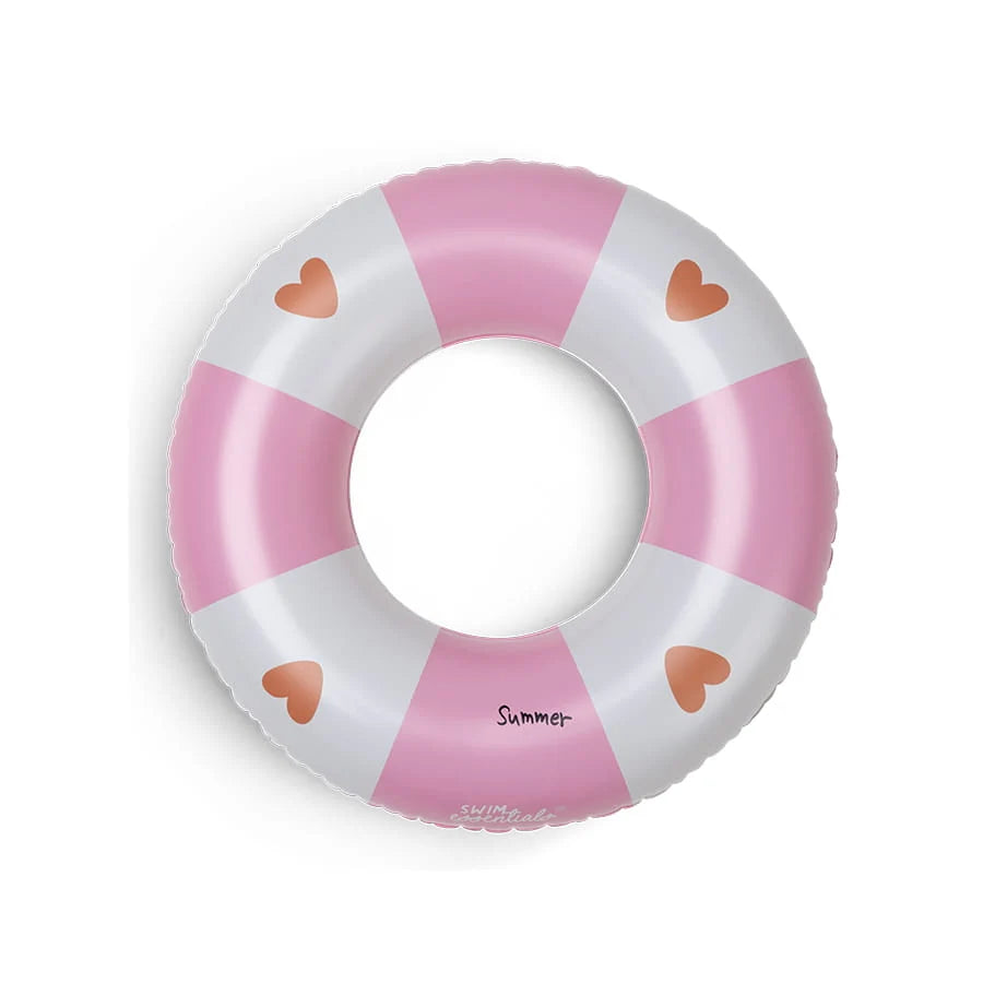 Swim Ring - Cozy Hearts