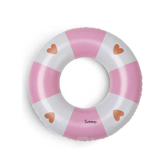 Swim Ring - Cozy Hearts