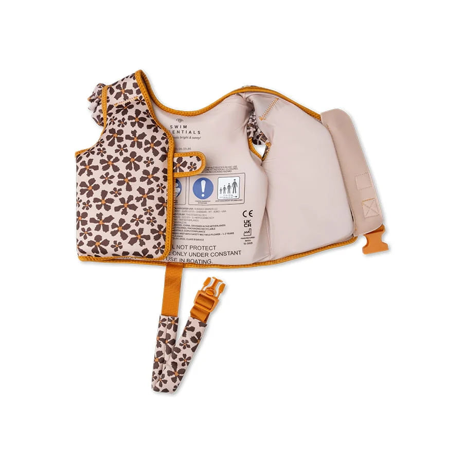 Swimming Vest - Wild Flower