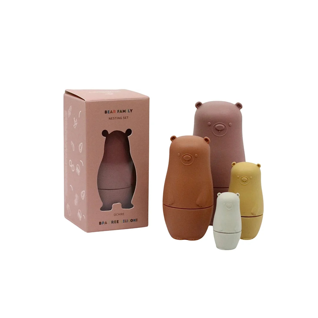Bear Family Nesting Set