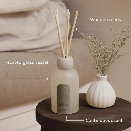Reed Diffuser (Willow Gum & Lemon Myrtle) • 330G