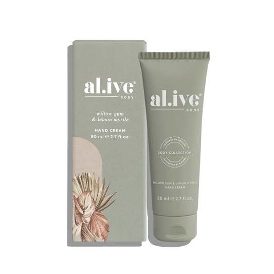 Willow Gum & Lemon Myrtle Hand Cream