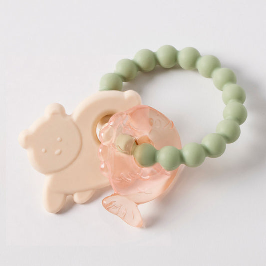 Hungry Bear Silicone Teether