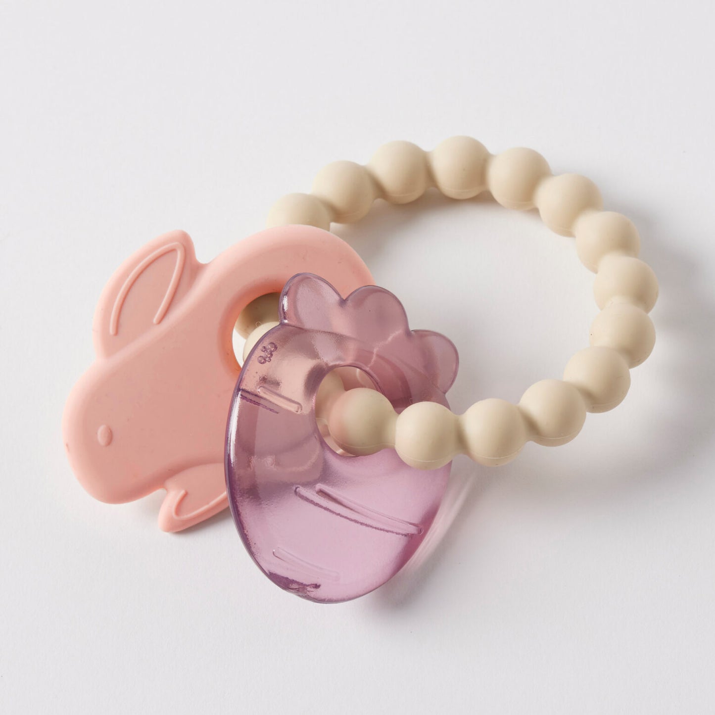Hungry Bunny Silicone Teether