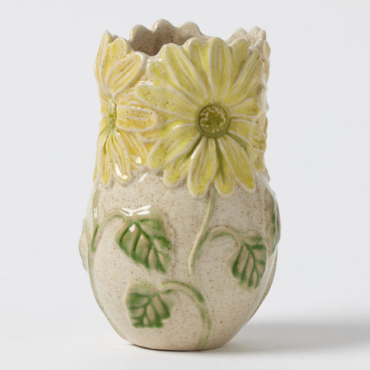 Petal Society Vase - Yellow