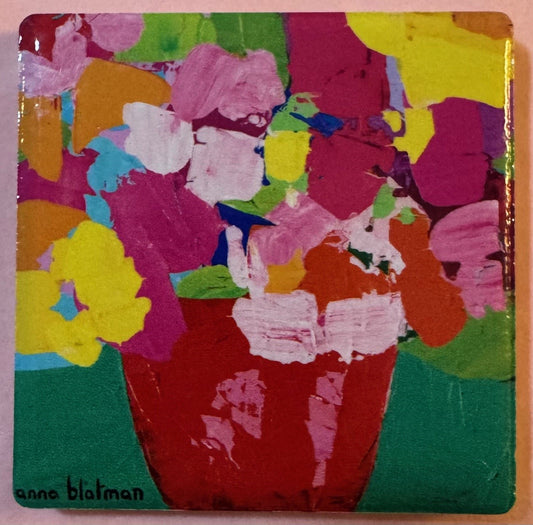 Catalina Coaster - Anna Blatman