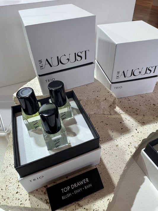 Dear August Trio Collection - Top Drawer
