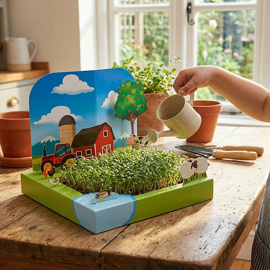 Popup Farmyard Micro Greens growing kit