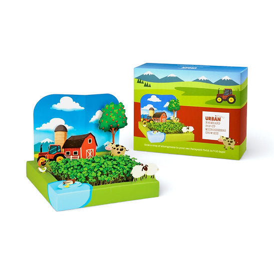 Popup Farmyard Micro Greens growing kit