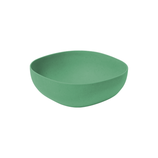 Bamboo Cereal Bowl | 15cm | The Iconic Collection | Classic Green
