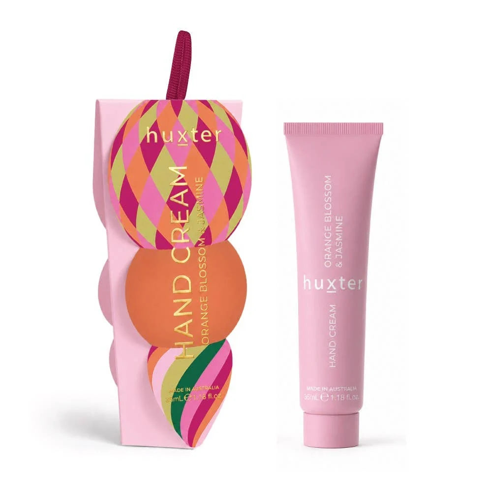 Hanging Hand Cream - Diamonds - Orange Blossom & Jasmine
