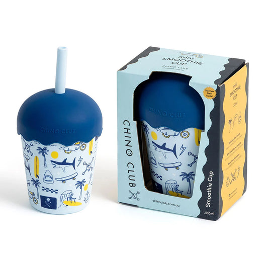 Smoothie Cup & Straw (200ml)