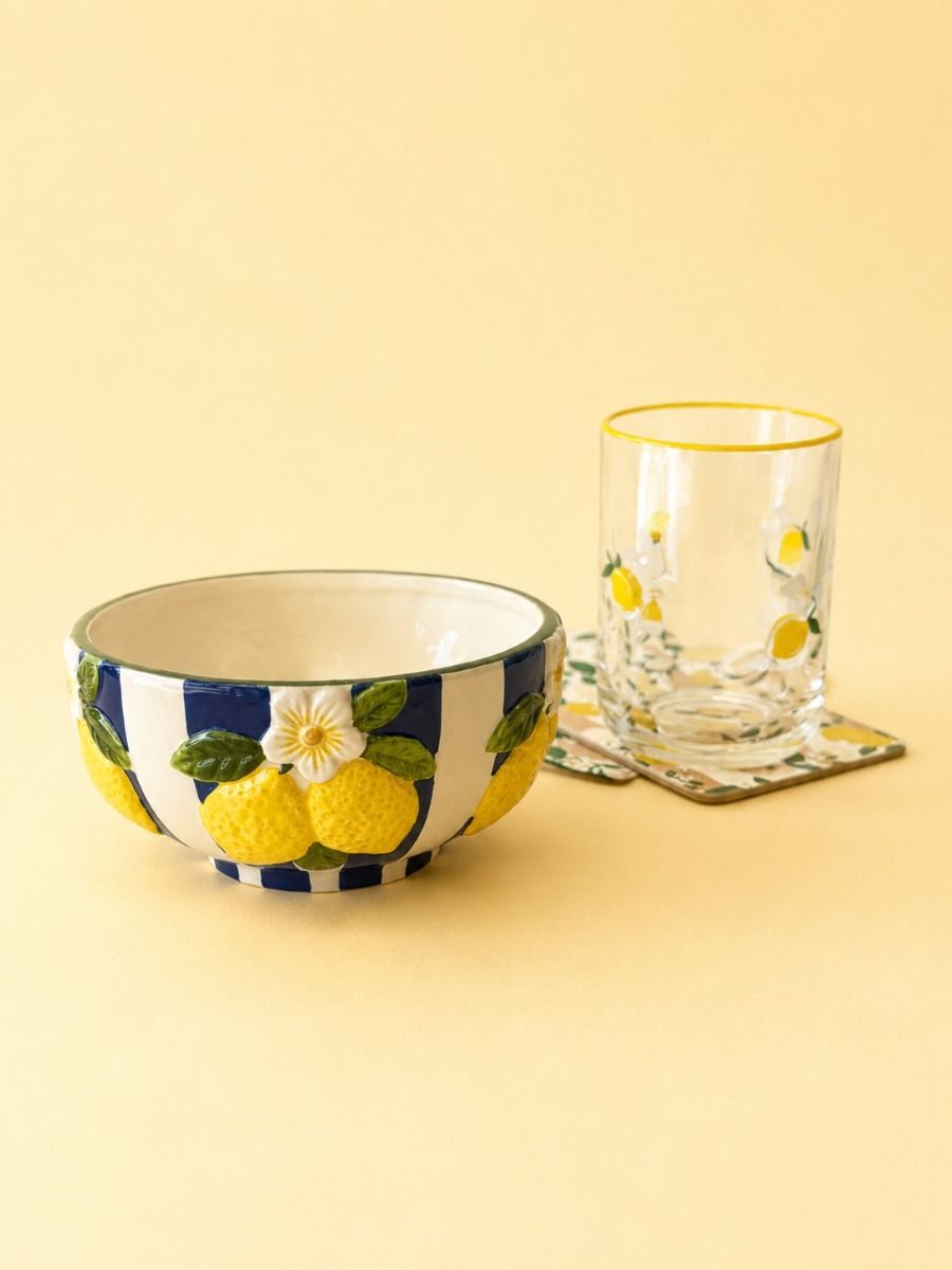 Lemoncello Bowl Blue 14cm