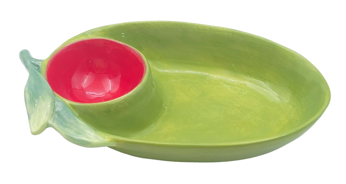 Olive Trinket Green 17cm