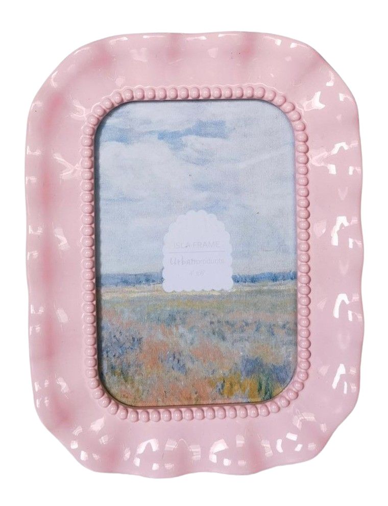 Isla Frame Pink 4x6