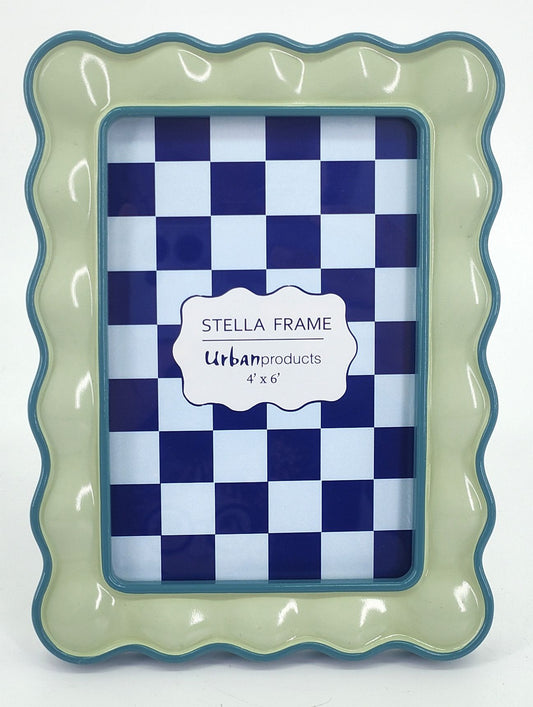 Stella Frame Blue 4x6