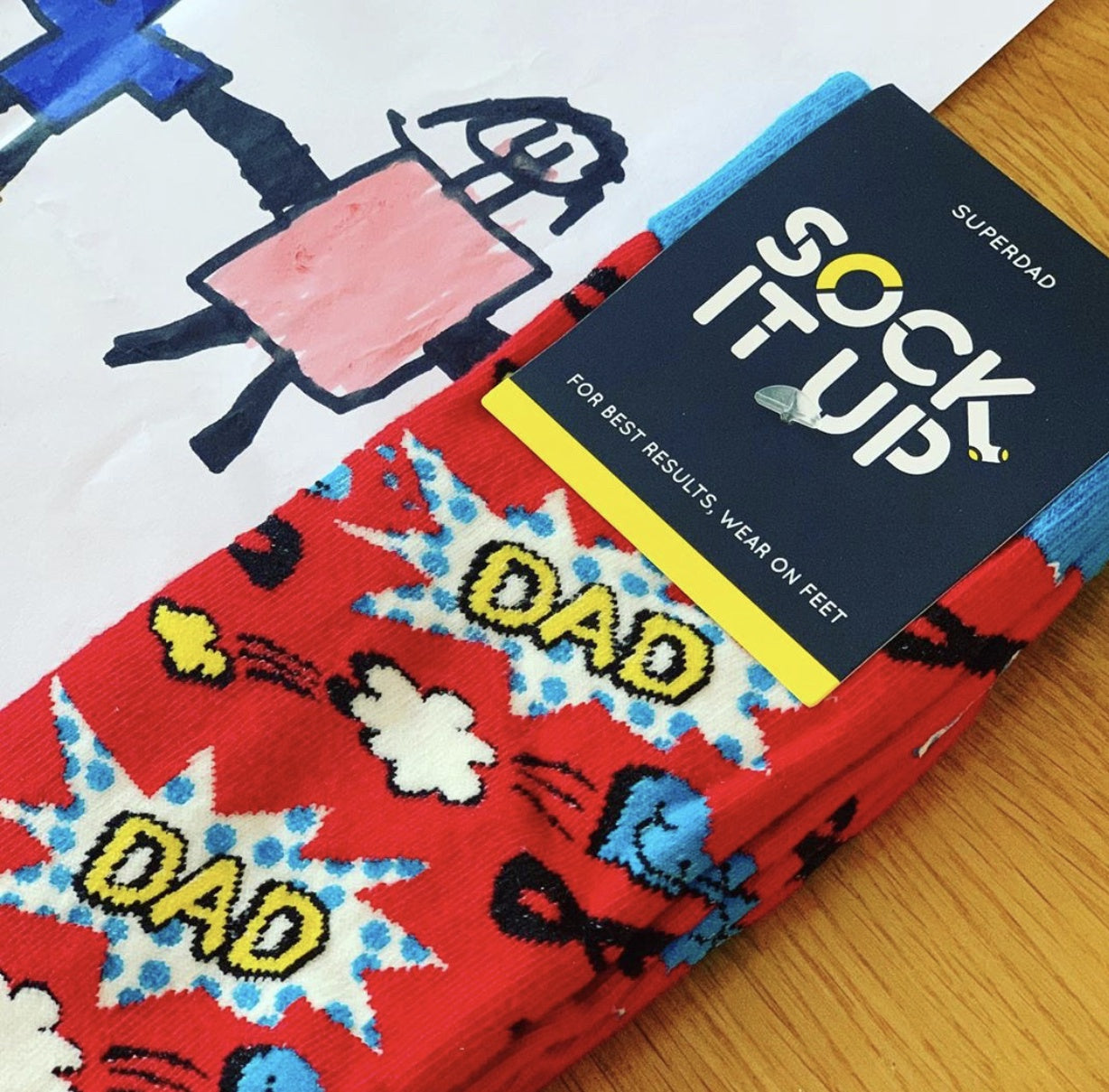 Sock It Up - Super Dad