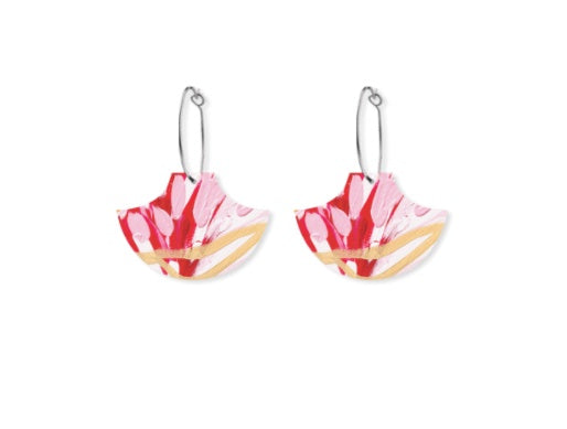 Morgan Jamieson Pagoda Hoop Earrings