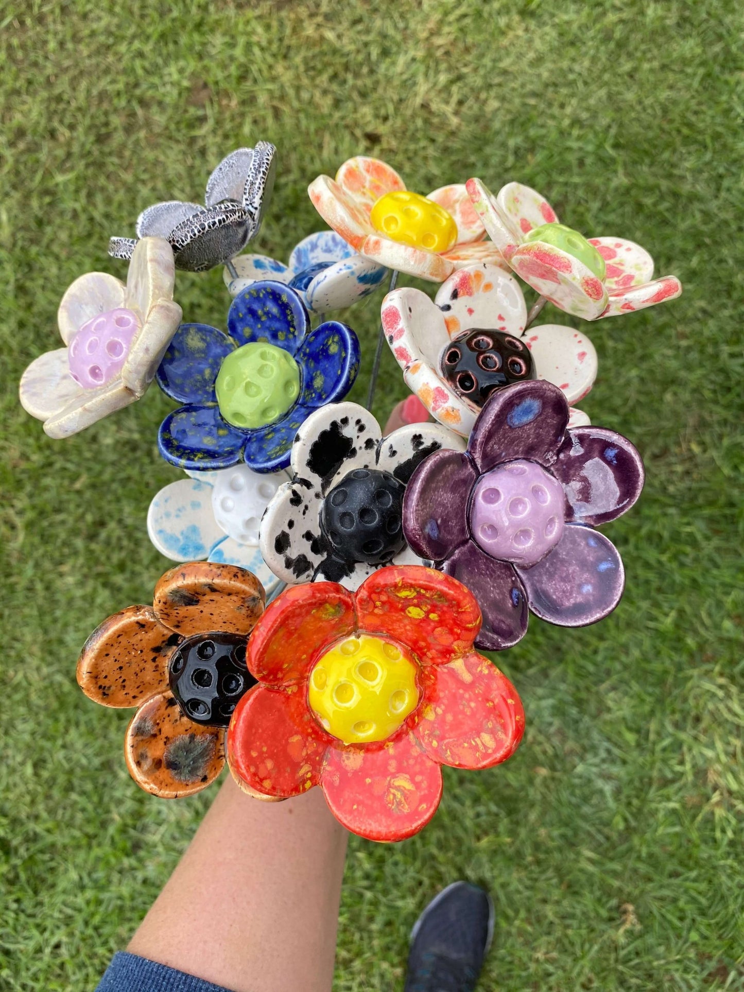 Ceramic Flowers - Golf Ball Design Bundle