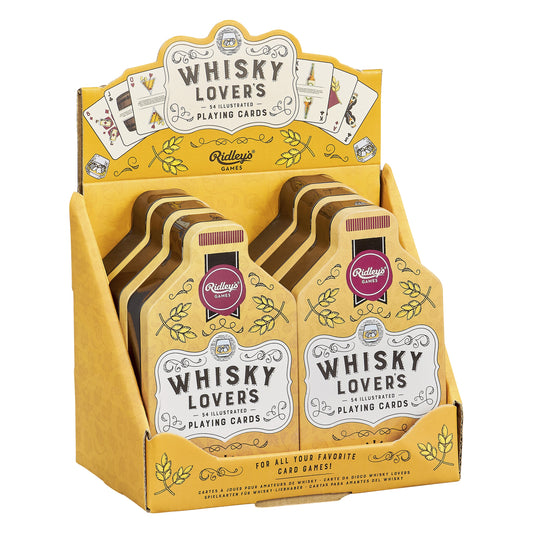 Whisky Lovers Playing Cards