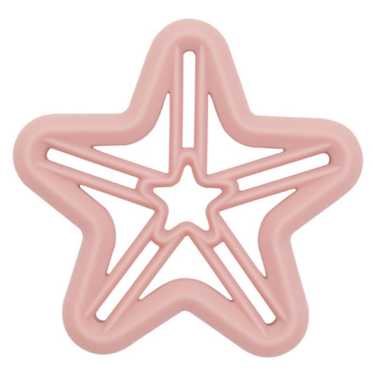 Star Silicone Teether