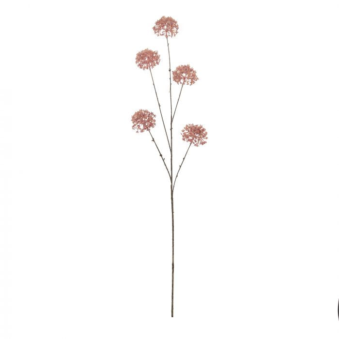 Deco Snowball Spray 85cm DustyPink