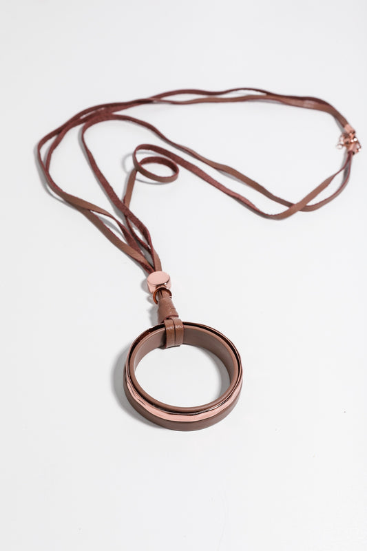 Holiday Miranda Necklace - Coffee Multi