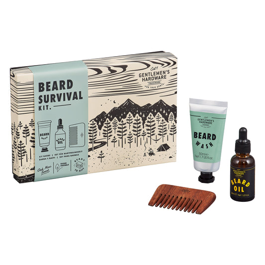 Beard Survival Kit