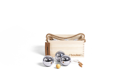 Premium Boules in Carry Crate