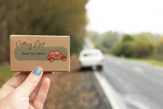 Getting Lost Travel Game - Road Trip Edition
