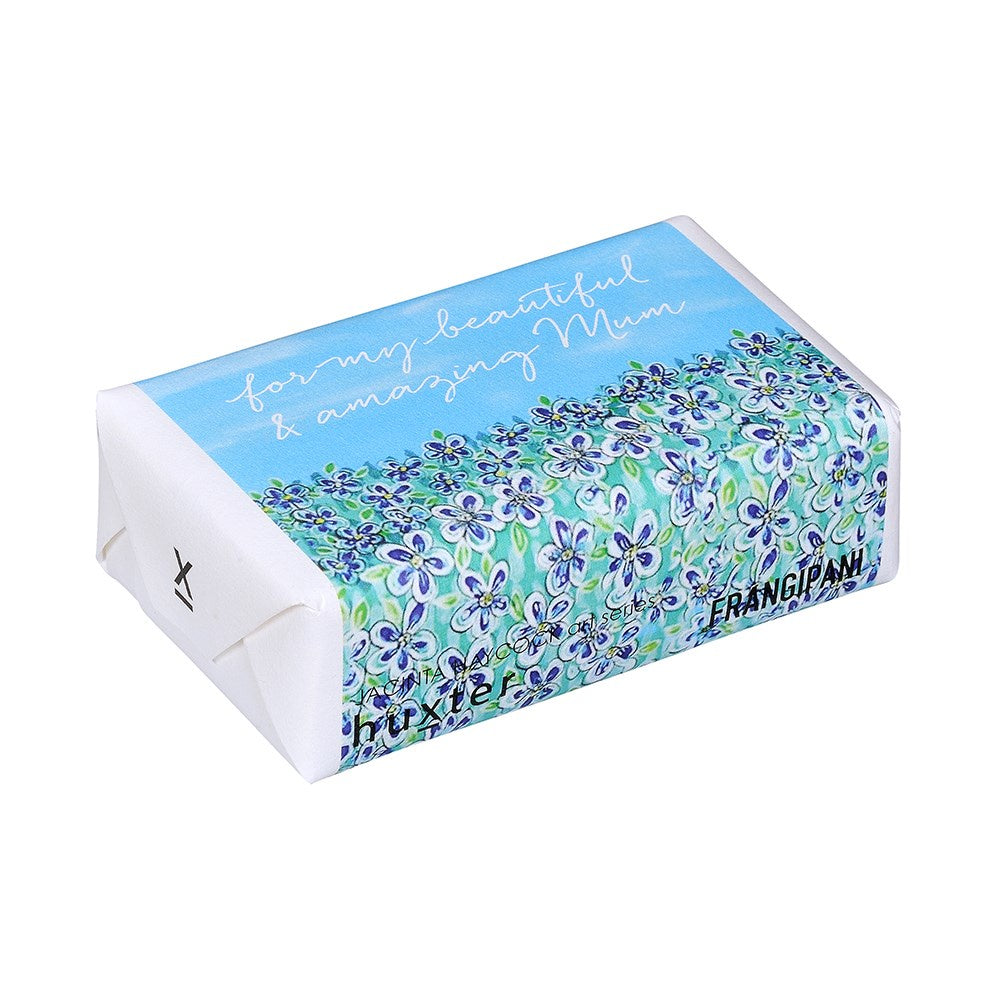 Soap - 'Blue flowers' - F/M/Beautiful Amazing Mum