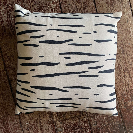 Cushion - Tiger stripe