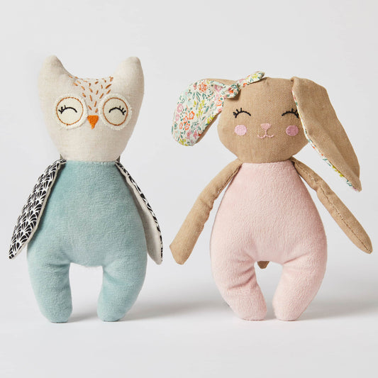 Bunny or Owl Rattle