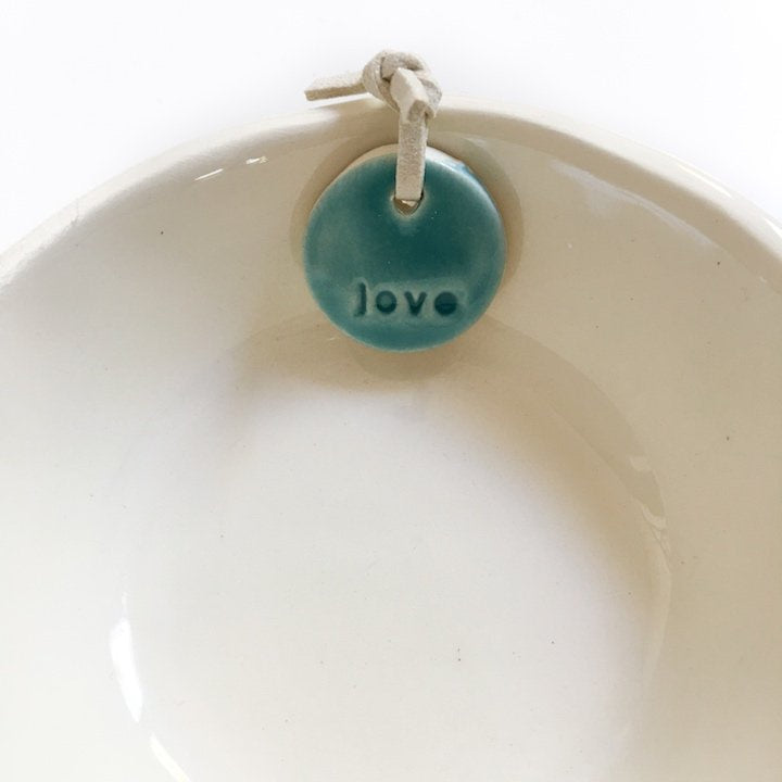 Ceramic Bowl - Love