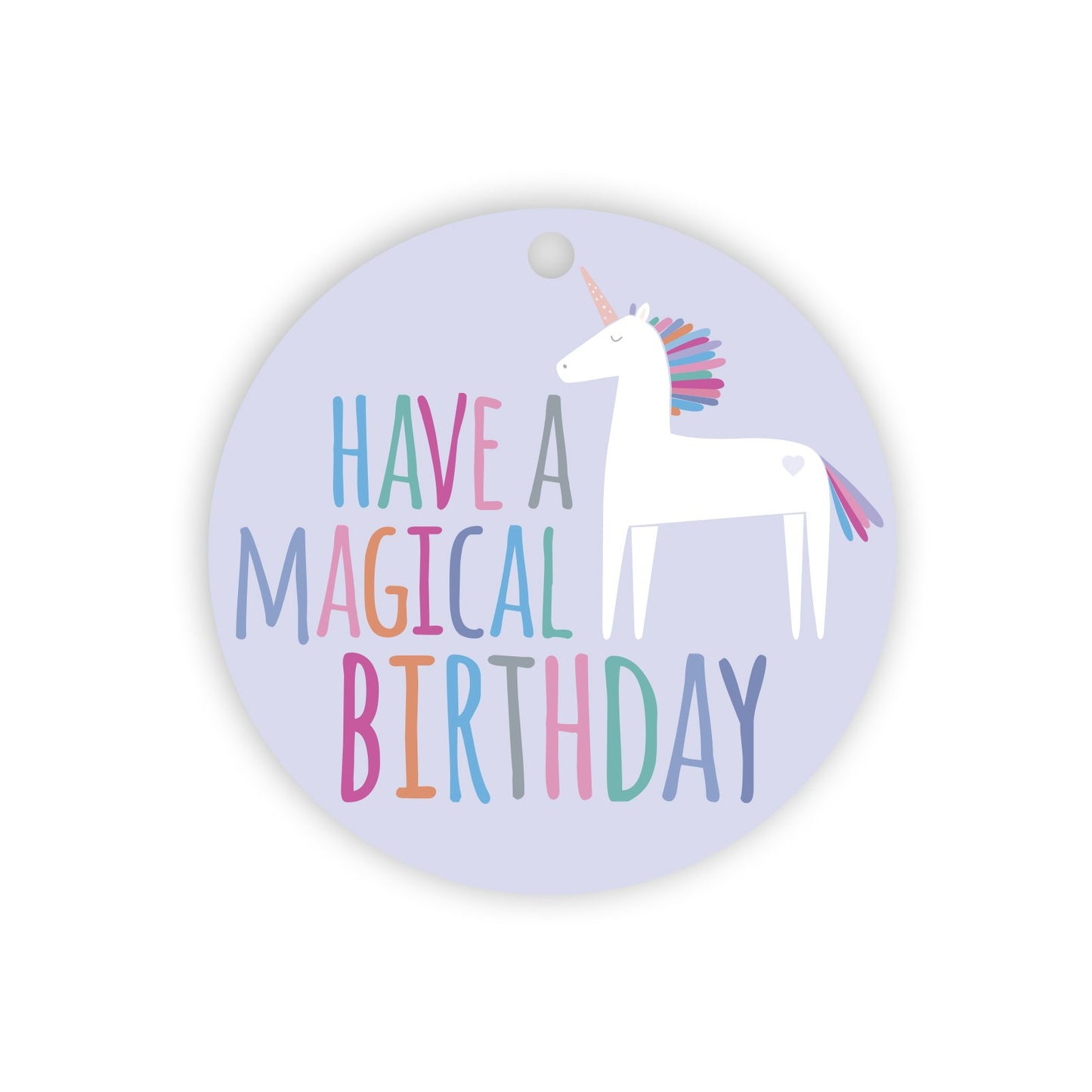 Magical Birthday Gift Tag