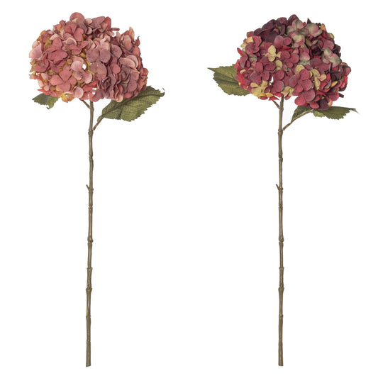 Hydrangea Stem - Dusty plum