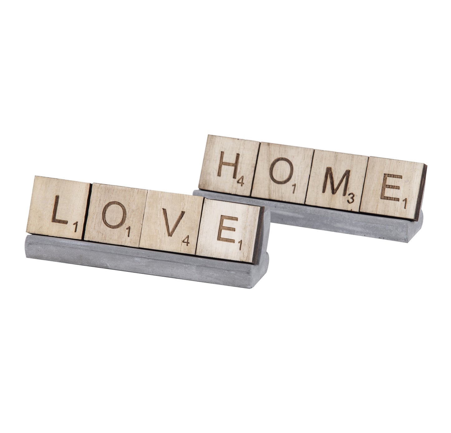 Home and Love Scrabble 2 Asst Designs