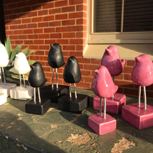 Ceramic - Birds (Set 3)