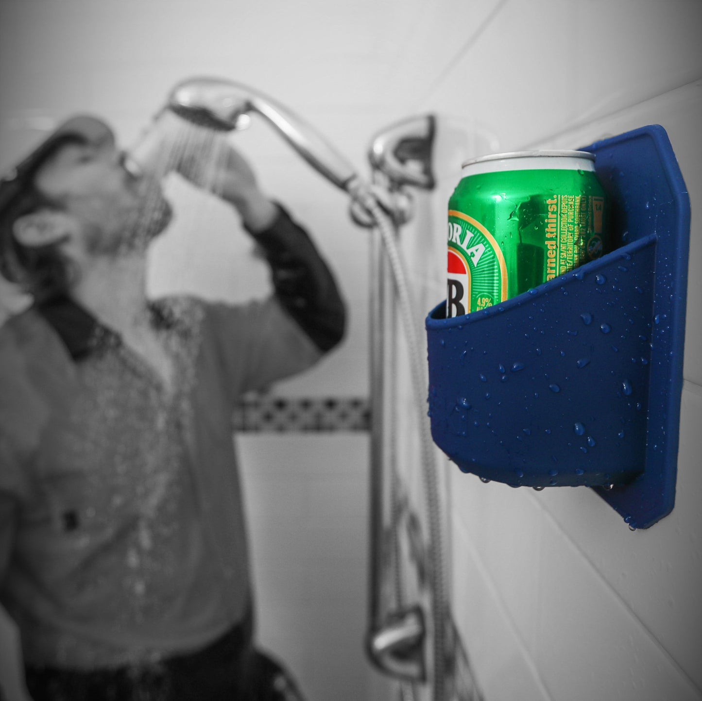 Shower Beer Holder