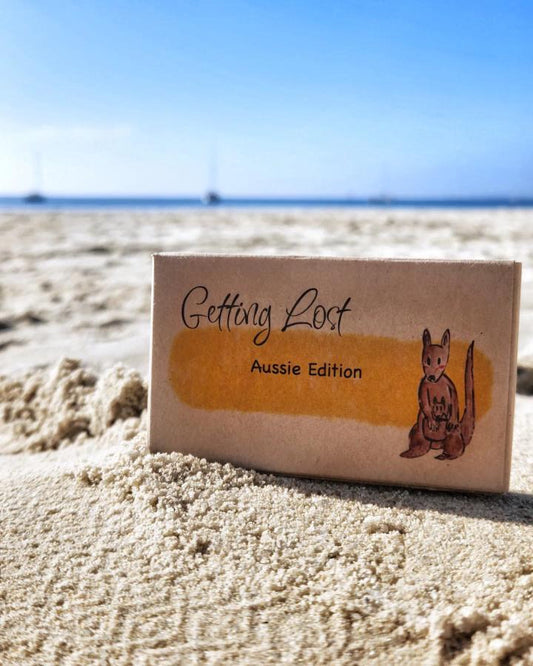 Getting Lost Travel Game - Aussie Edition