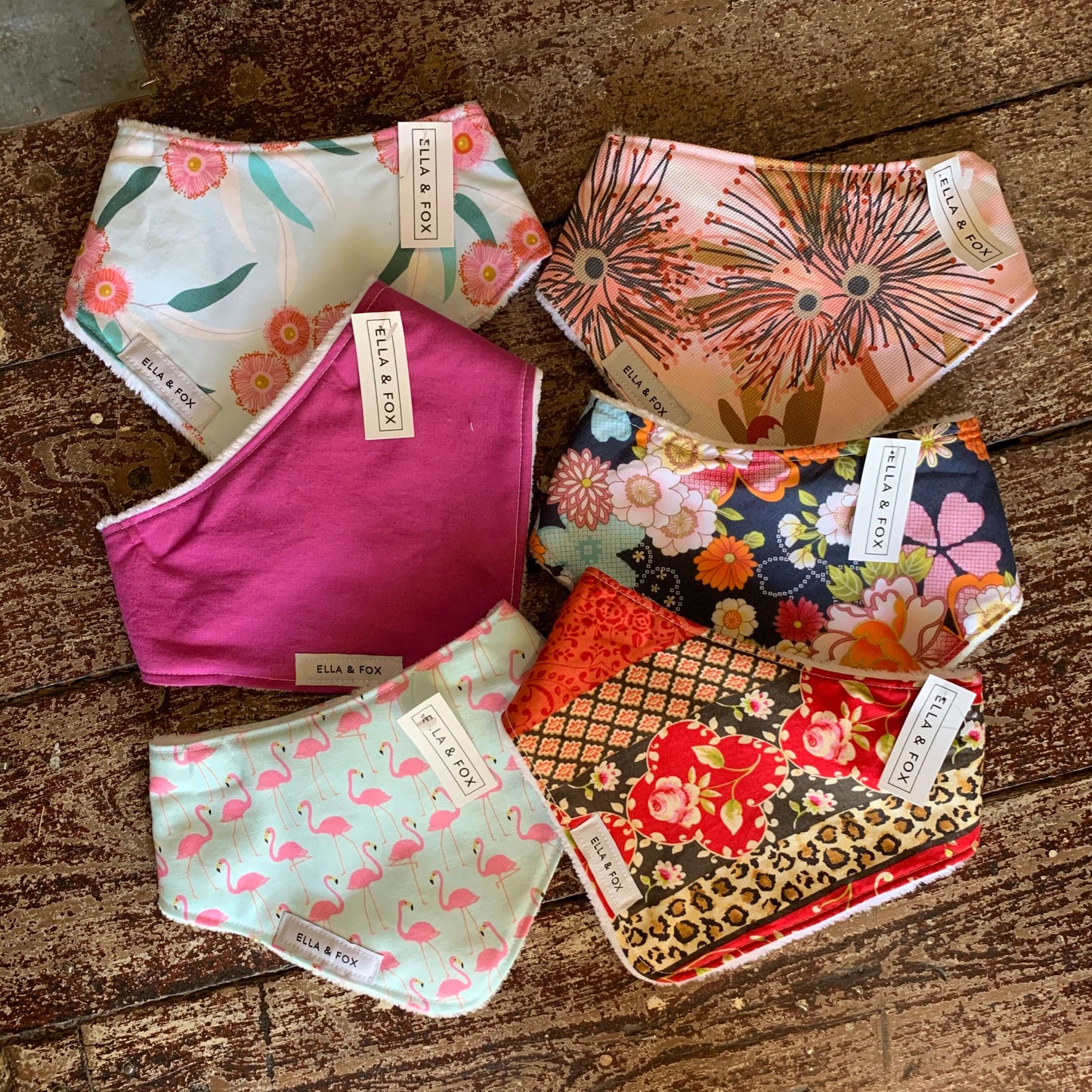 Baby Bibs - Dribble (Girl)