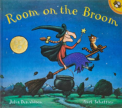 Room on the Broom (Board Book)