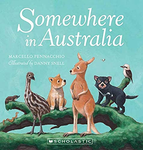 Somewhere in Australia (Board Book)