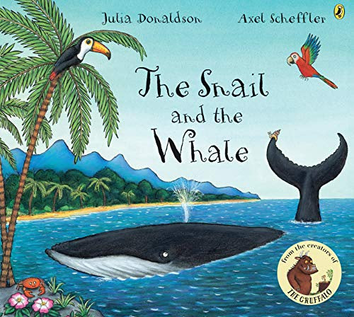 Snail & The Whale (Board Book)