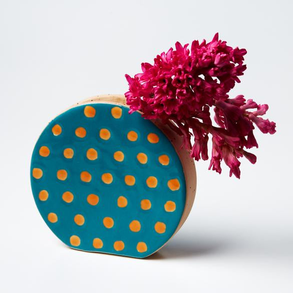 Cece Vase Blue