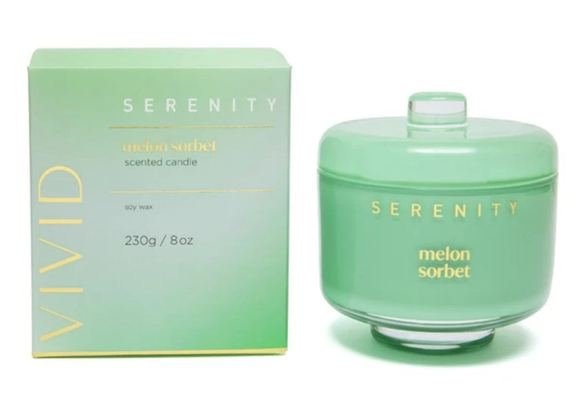 Vivid - Melon Sorbet 230g candle